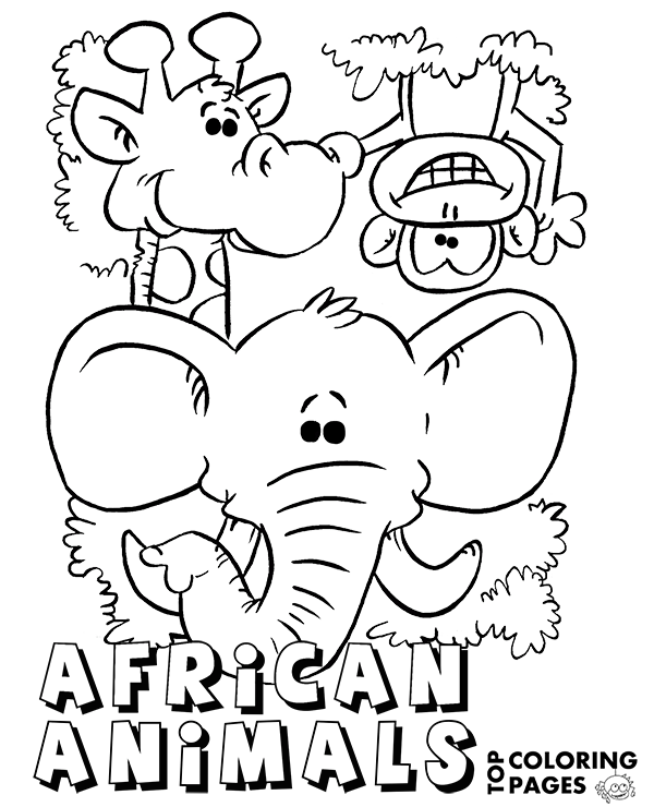 140 Cute Animals Coloring Pages FREE Printable 140