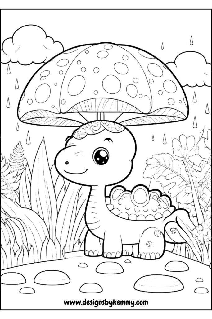 140 Cute Animals Coloring Pages FREE Printable 18