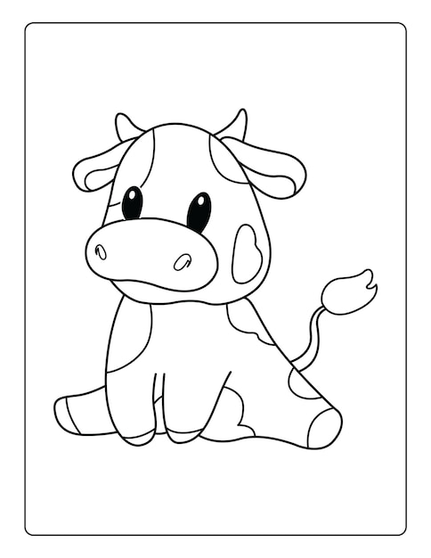 140 Cute Animals Coloring Pages FREE Printable 22