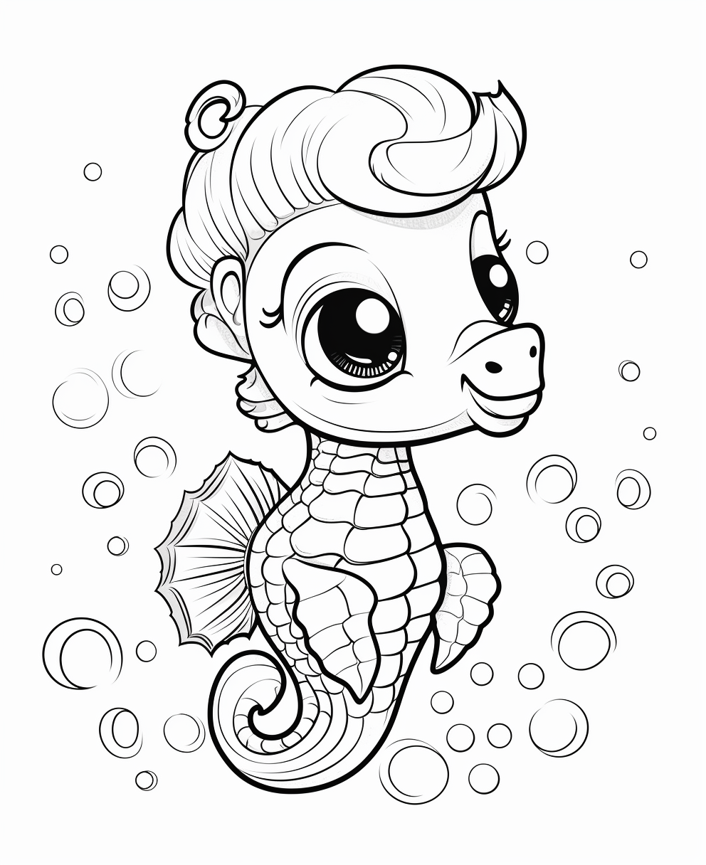 140 Cute Animals Coloring Pages FREE Printable 31