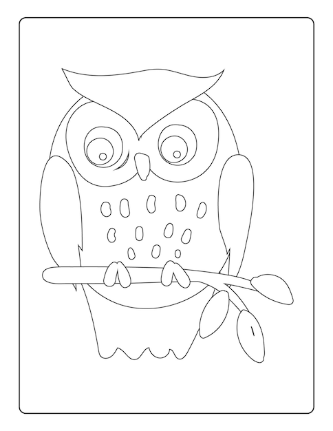 140 Cute Animals Coloring Pages FREE Printable 38