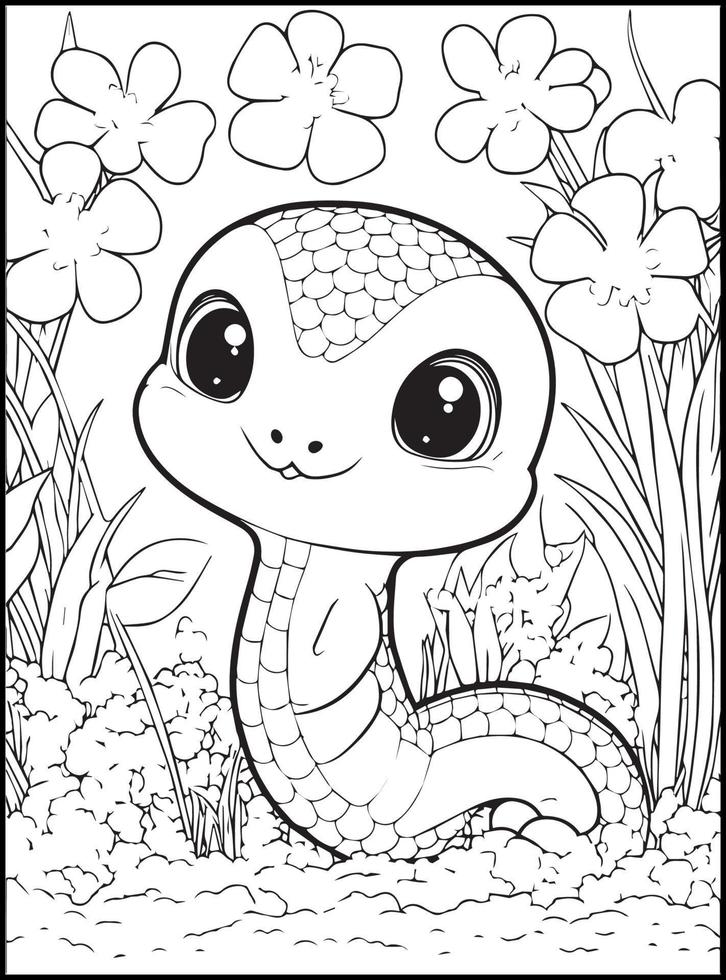 140 Cute Animals Coloring Pages FREE Printable 4