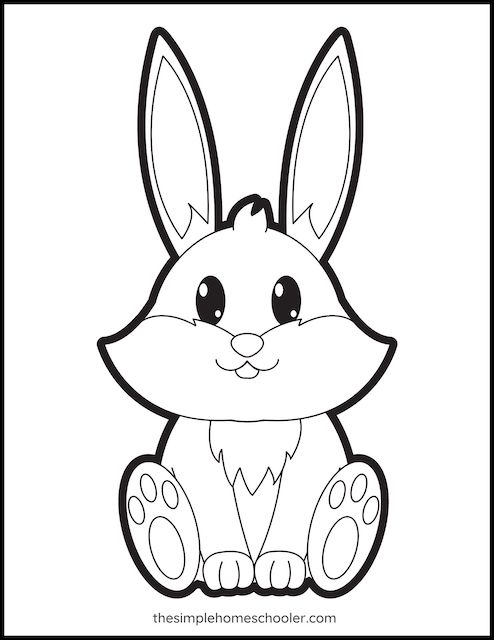 140 Cute Animals Coloring Pages FREE Printable 41