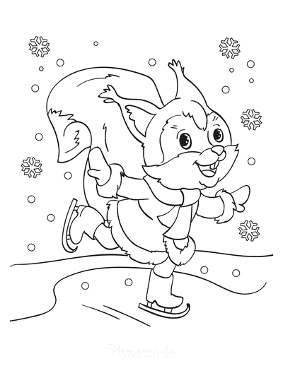 140 Cute Animals Coloring Pages FREE Printable 42