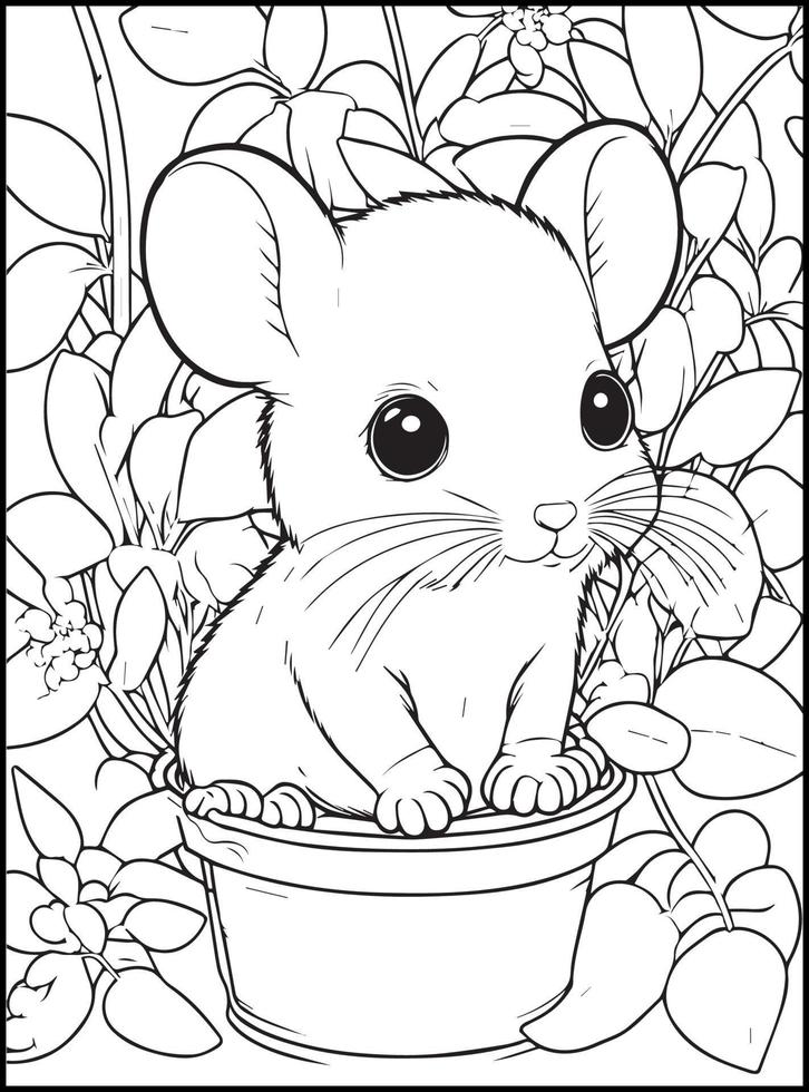 140 Cute Animals Coloring Pages FREE Printable 47