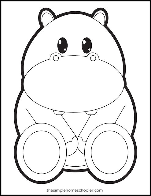 140 Cute Animals Coloring Pages FREE Printable 53