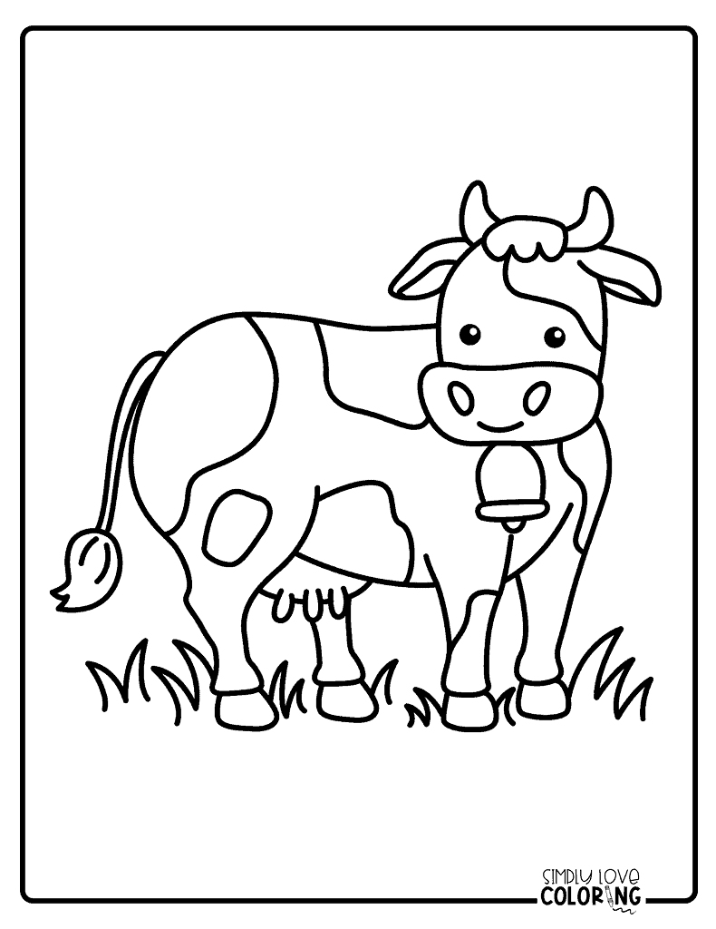 140 Cute Animals Coloring Pages FREE Printable 57