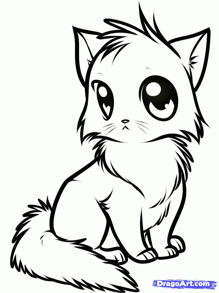 140 Cute Animals Coloring Pages FREE Printable 58