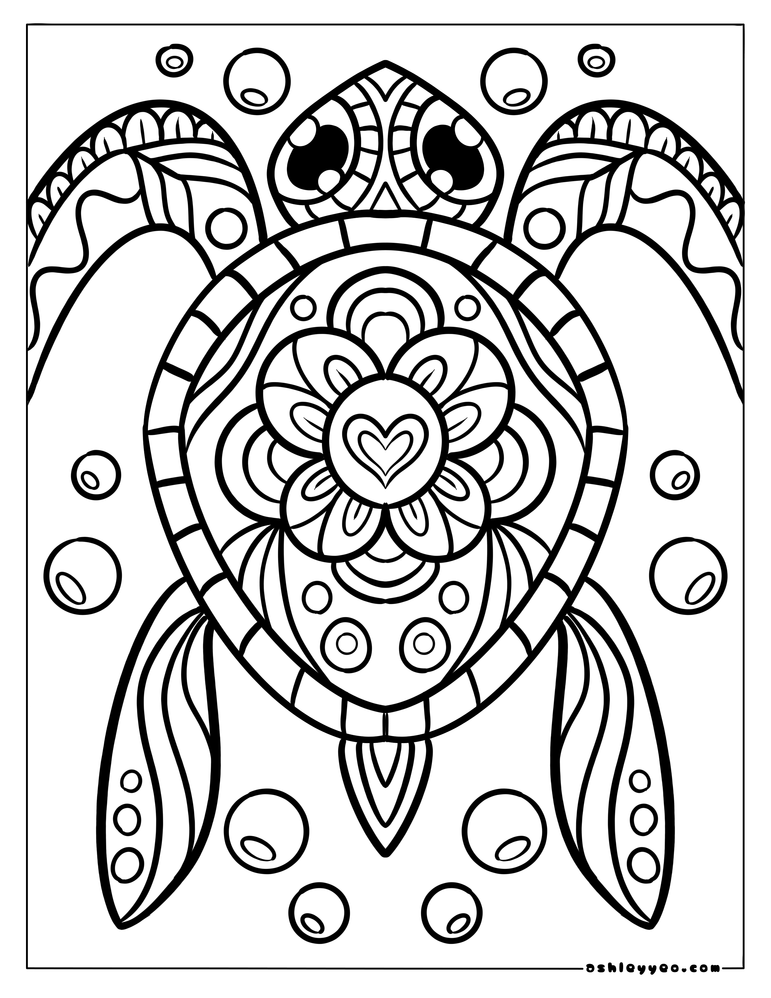 140 Cute Animals Coloring Pages FREE Printable 76