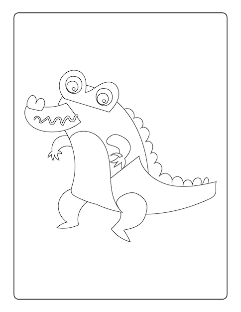 140 Cute Animals Coloring Pages FREE Printable 78