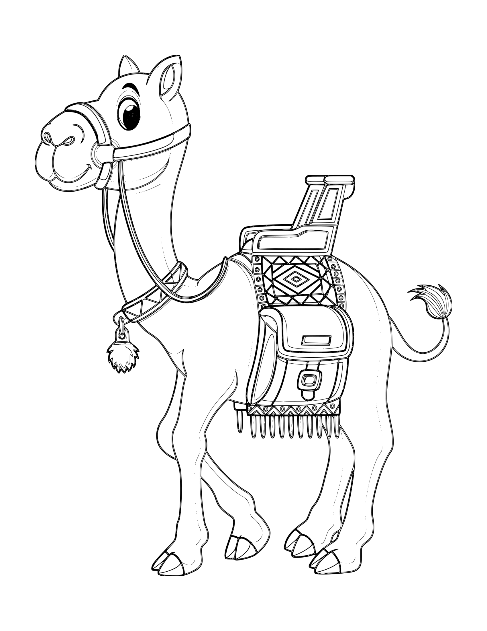 140 Cute Animals Coloring Pages FREE Printable 79