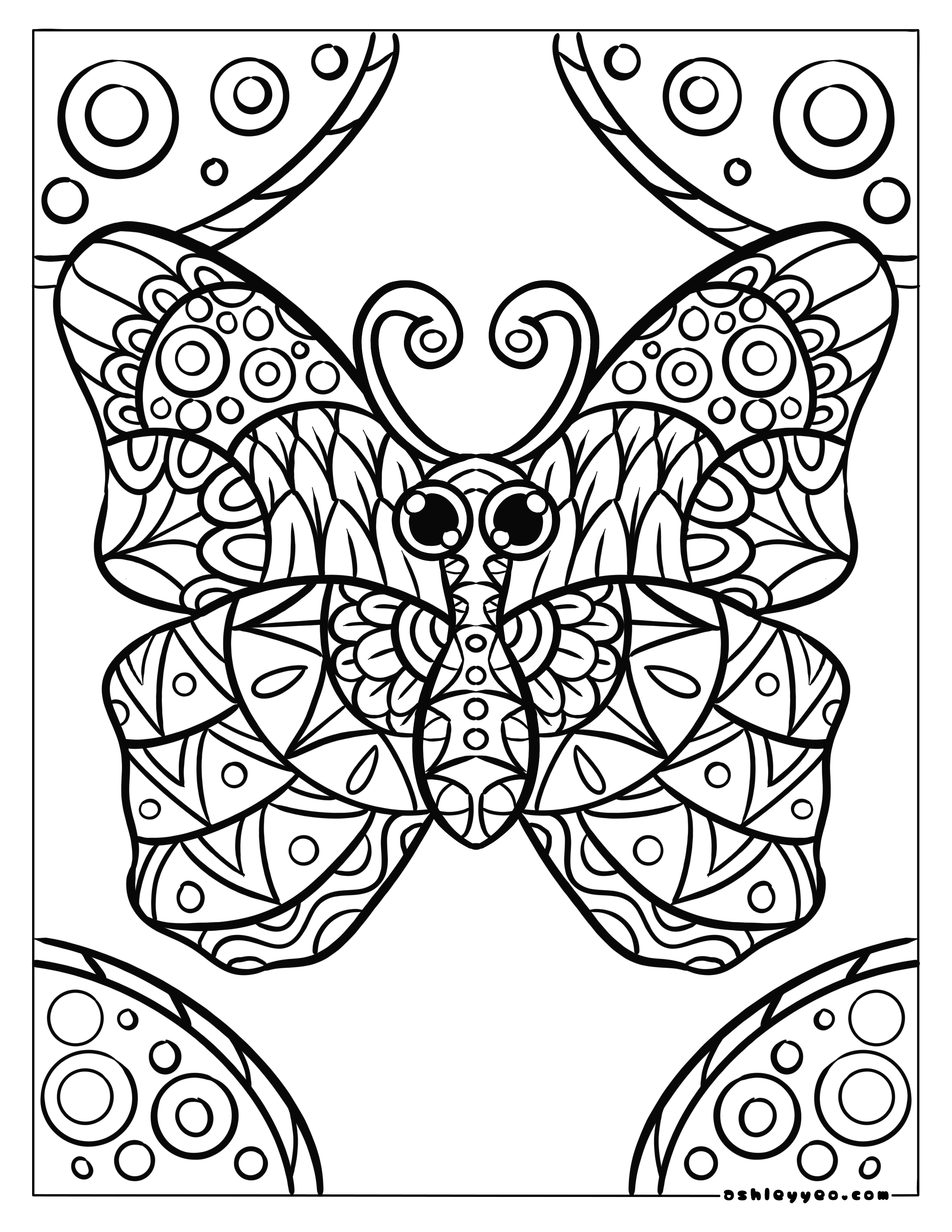 140 Cute Animals Coloring Pages FREE Printable 84