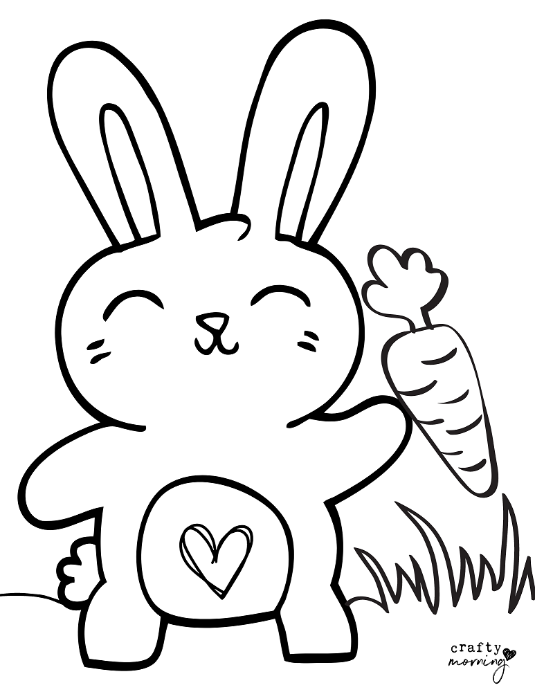 140 Cute Animals Coloring Pages FREE Printable 87