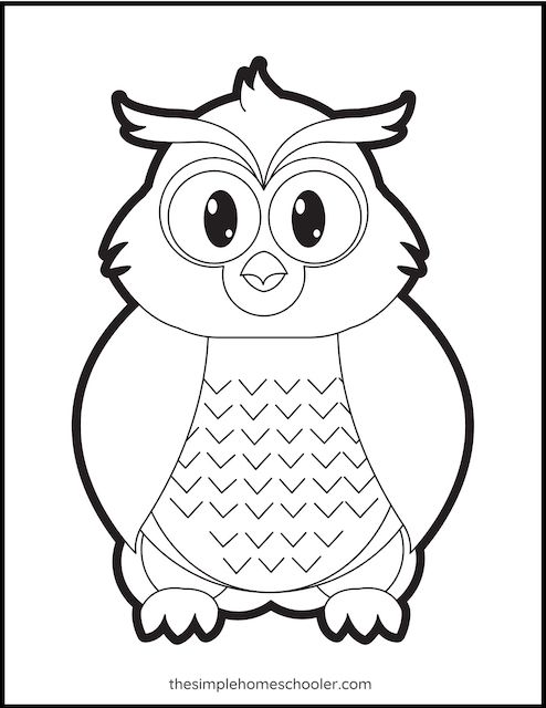 140 Cute Animals Coloring Pages FREE Printable 96