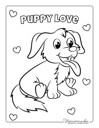 140 Cute Animals Coloring Pages FREE Printable 98