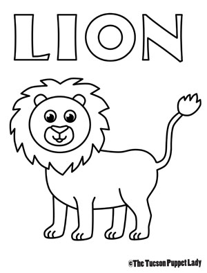 150 Lion Coloring Pages: Roaring Fun for Kids 14