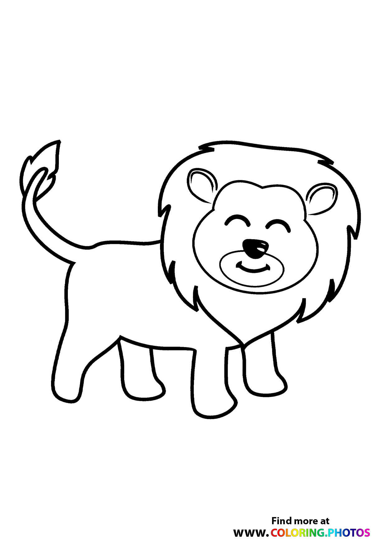 150 Lion Coloring Pages: Roaring Fun for Kids 140