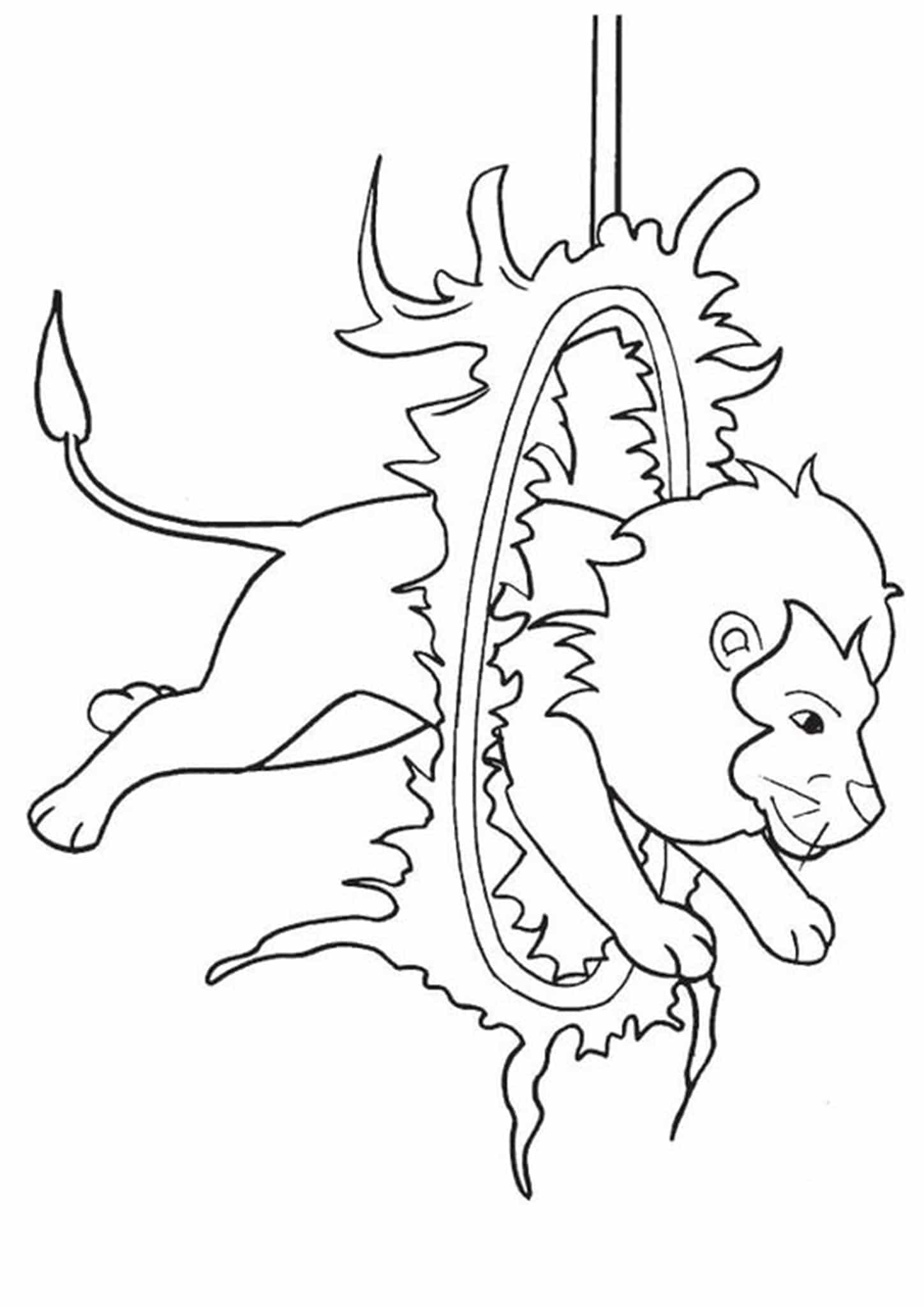 150 Lion Coloring Pages: Roaring Fun for Kids 144