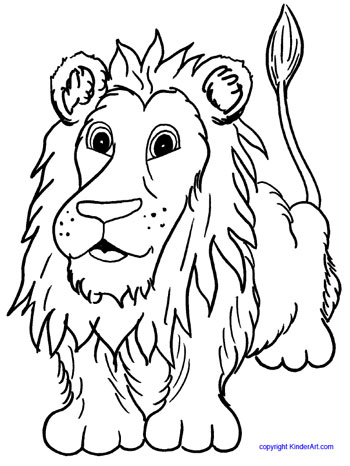 150 Lion Coloring Pages: Roaring Fun for Kids 18