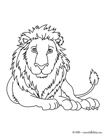 150 Lion Coloring Pages: Roaring Fun for Kids 20