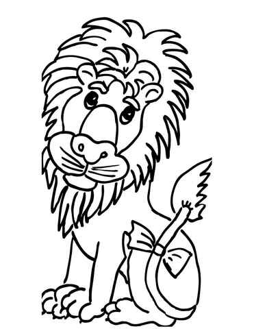 150 Lion Coloring Pages: Roaring Fun for Kids 23