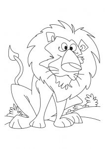 150 Lion Coloring Pages: Roaring Fun for Kids 3