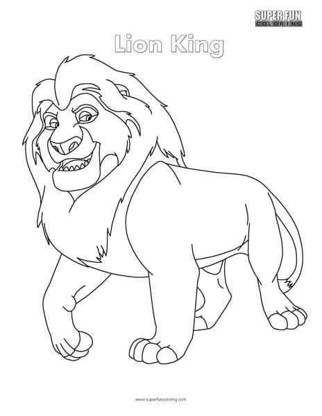 150 Lion Coloring Pages: Roaring Fun for Kids 50