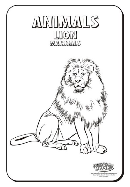 150 Lion Coloring Pages: Roaring Fun for Kids 52