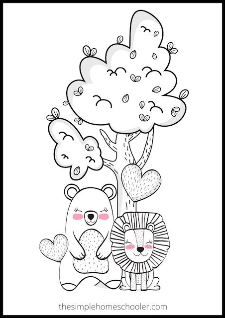 150 Lion Coloring Pages: Roaring Fun for Kids 53