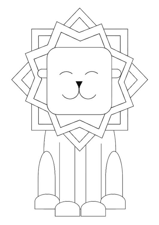 150 Lion Coloring Pages: Roaring Fun for Kids 60