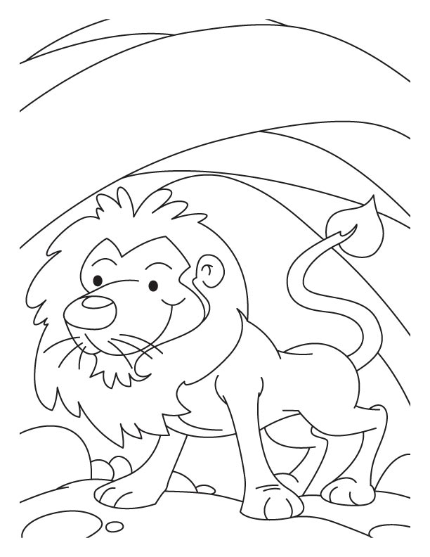 150 Lion Coloring Pages: Roaring Fun for Kids 70