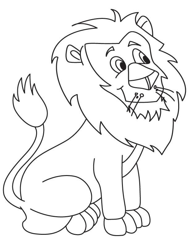 150 Lion Coloring Pages: Roaring Fun for Kids 71