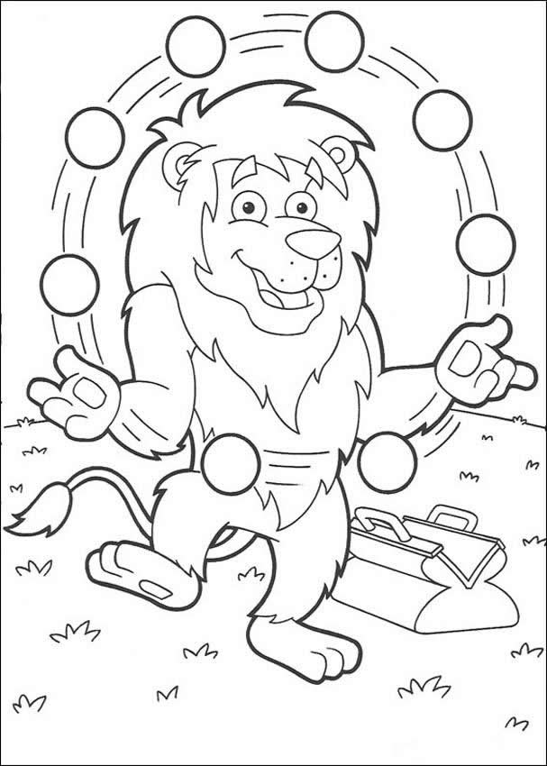 150 Lion Coloring Pages: Roaring Fun for Kids 73