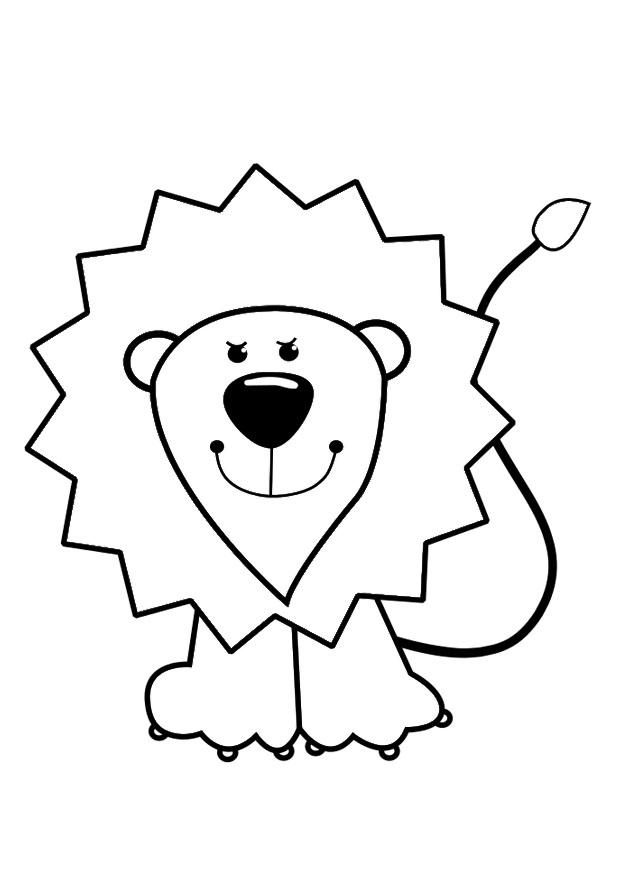 150 Lion Coloring Pages: Roaring Fun for Kids 76