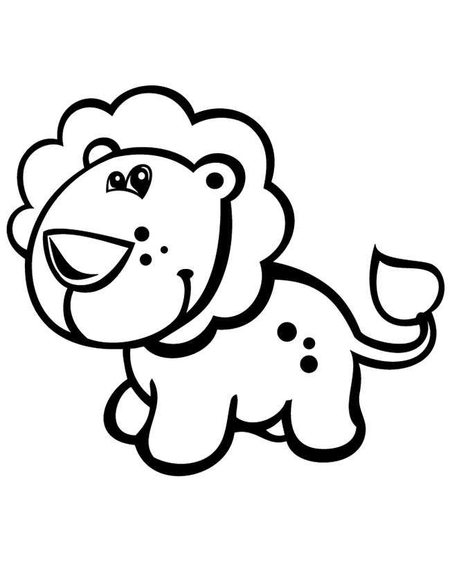 150 Lion Coloring Pages: Roaring Fun for Kids 77