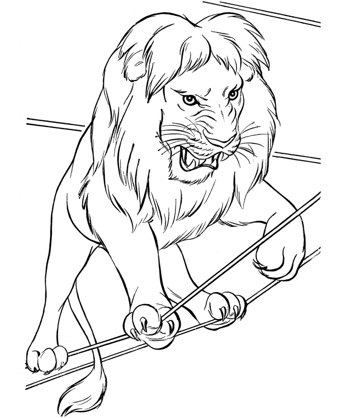 150 Lion Coloring Pages: Roaring Fun for Kids 78