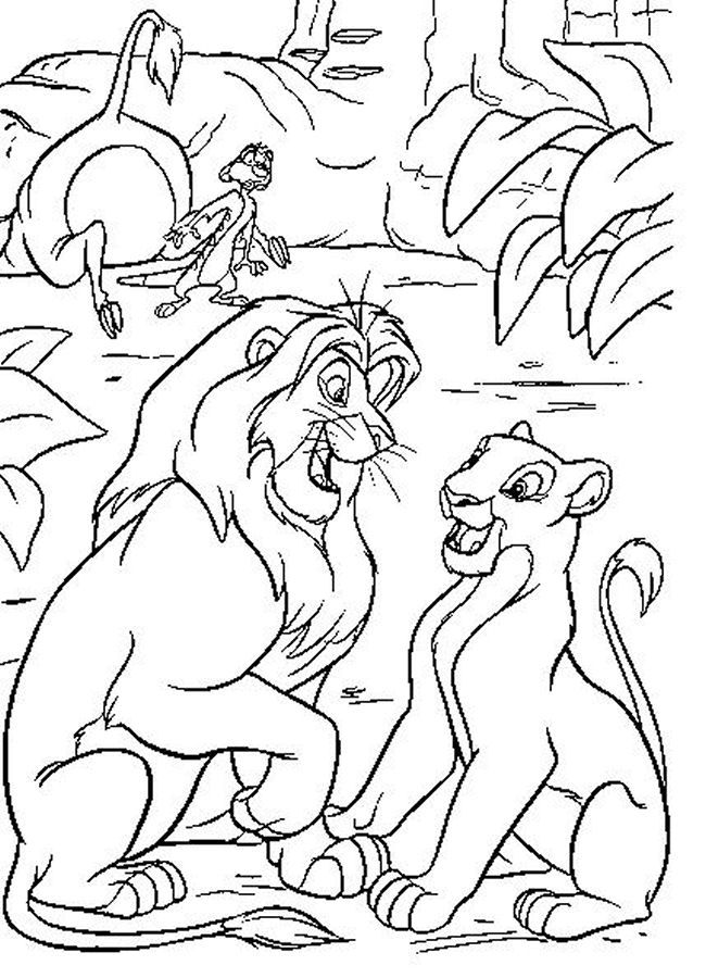 150 Lion Coloring Pages: Roaring Fun for Kids 80