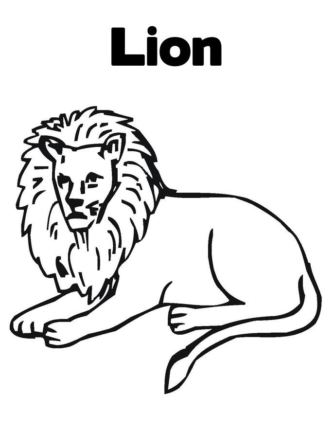 150 Lion Coloring Pages: Roaring Fun for Kids 82