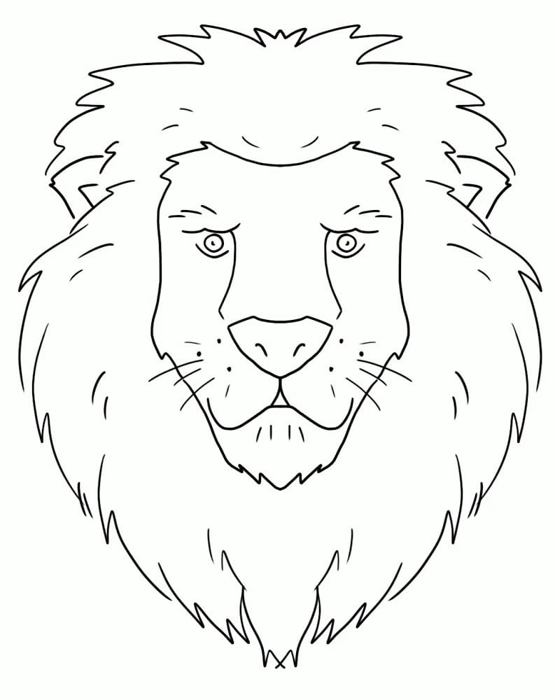 150 Lion Coloring Pages: Roaring Fun for Kids 96