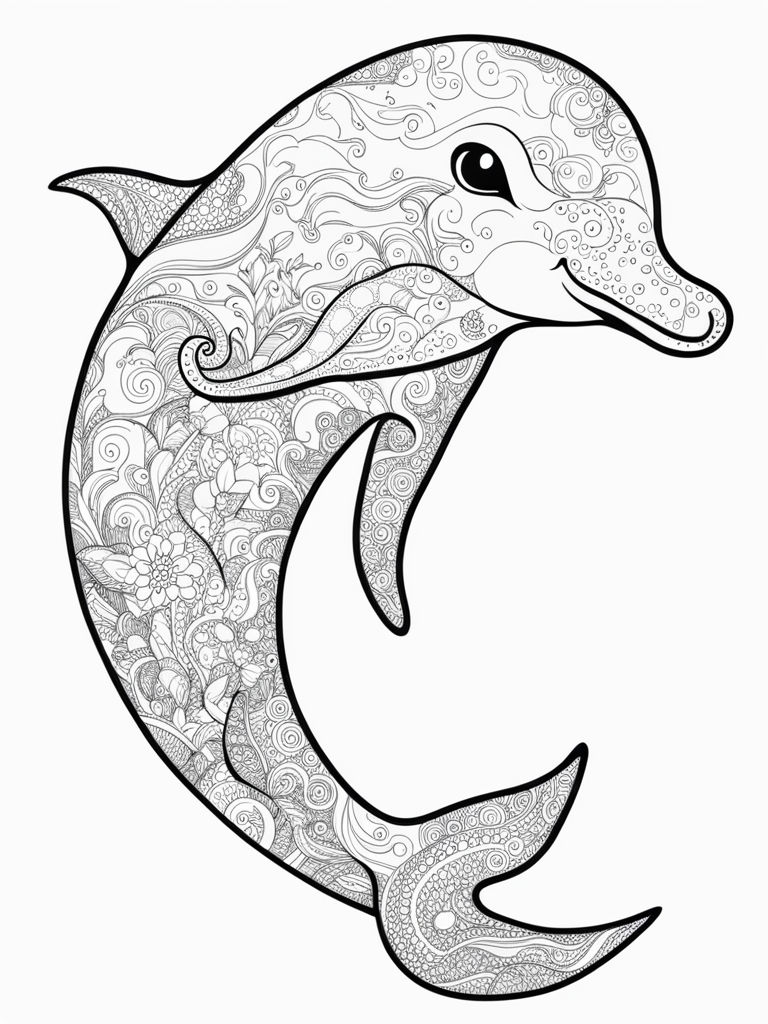 160+ Miami Dolphins Logo Coloring Pages Printable 104