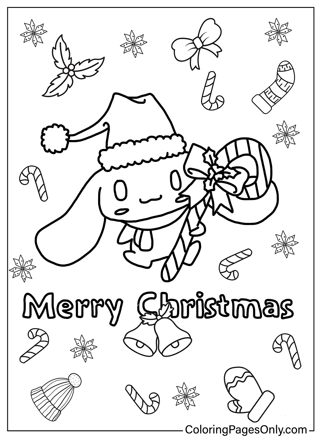 172+ Cinnamon Roll Hello Kitty Coloring Pages Printable 101