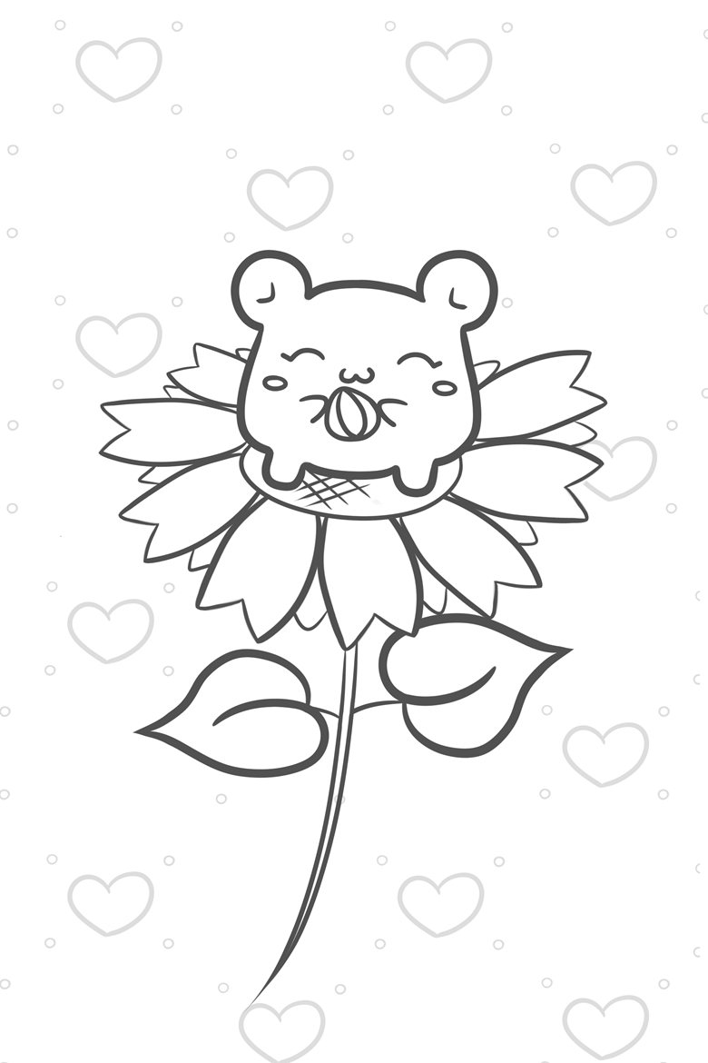 172+ Cinnamon Roll Hello Kitty Coloring Pages Printable 111