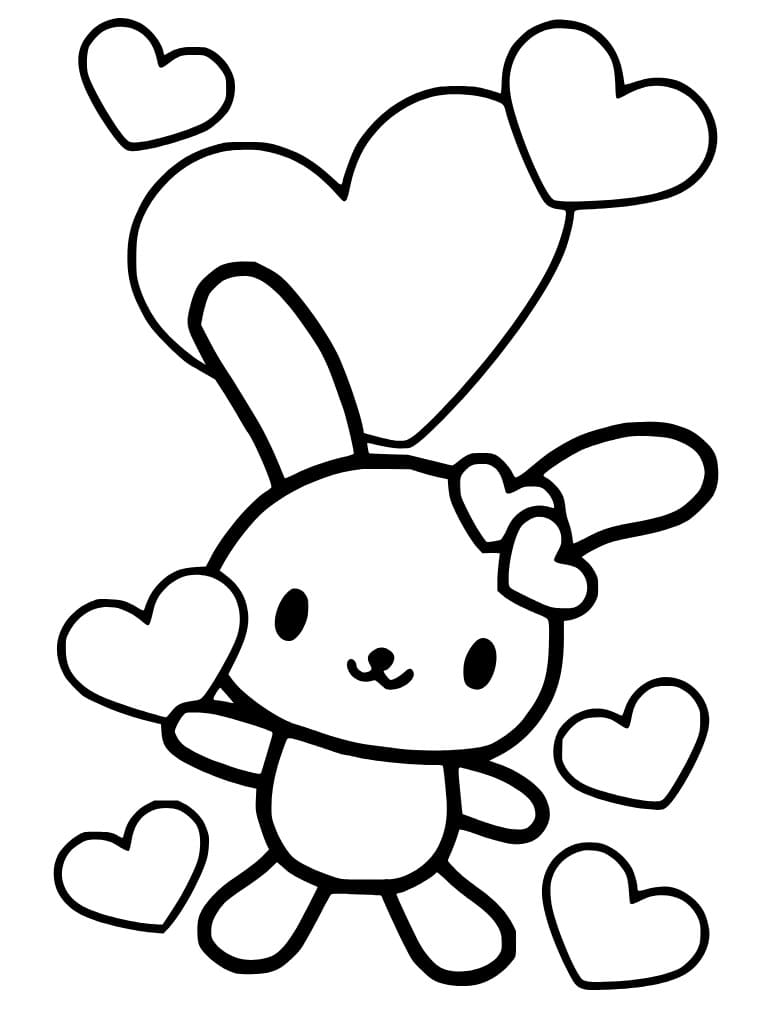 172+ Cinnamon Roll Hello Kitty Coloring Pages Printable 129