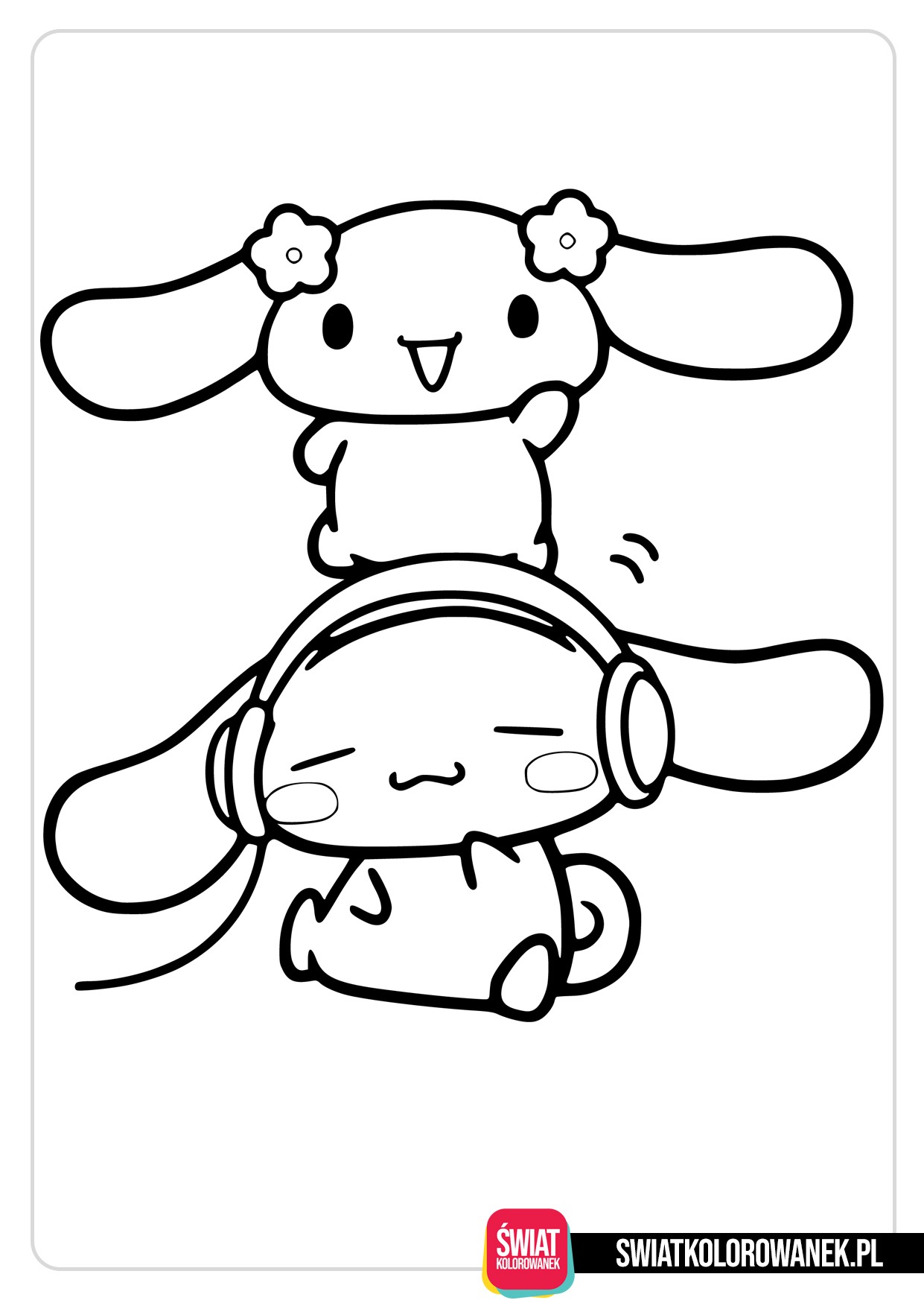 172+ Cinnamon Roll Hello Kitty Coloring Pages Printable 137