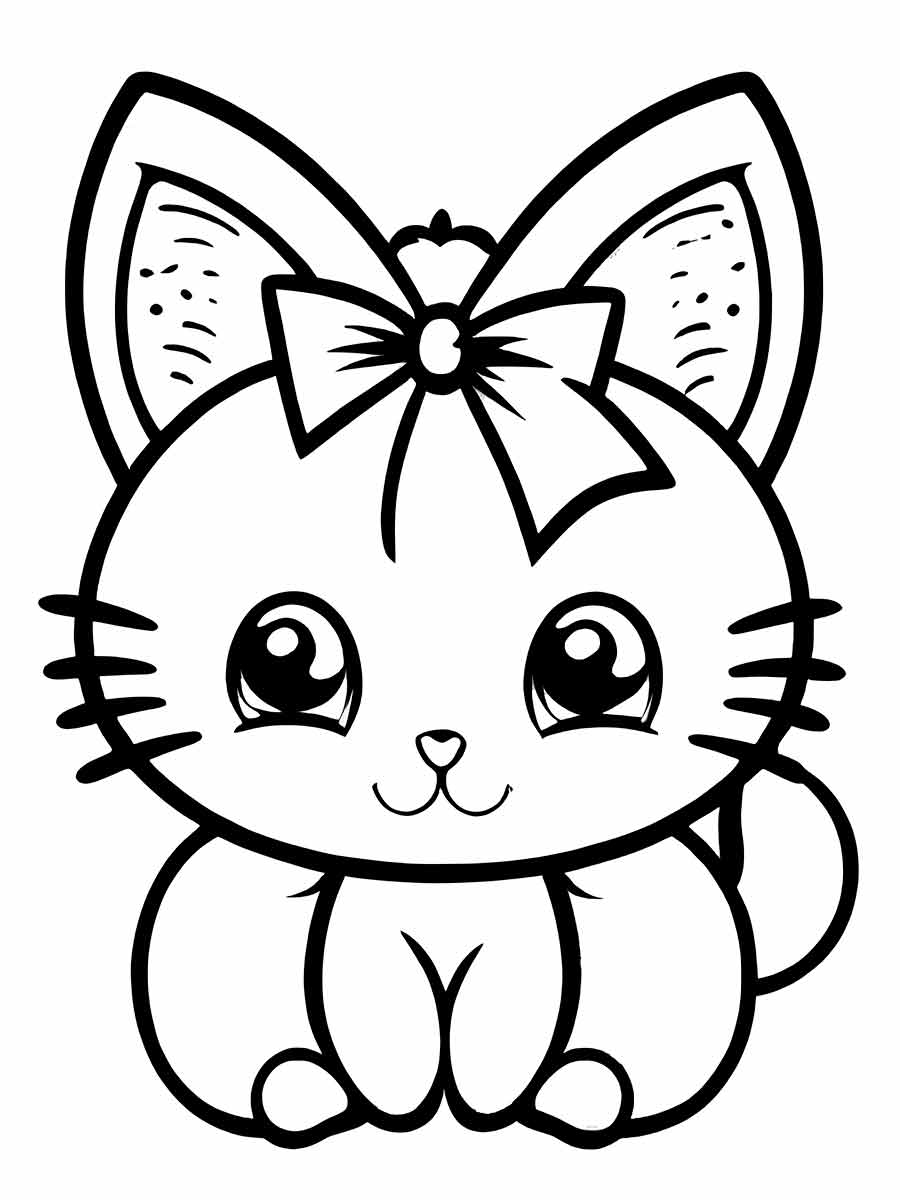 172+ Cinnamon Roll Hello Kitty Coloring Pages Printable 162