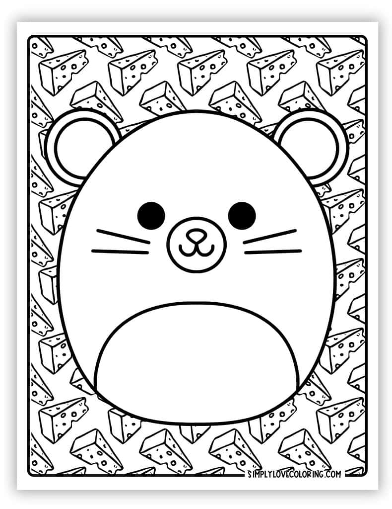 172+ Cinnamon Roll Hello Kitty Coloring Pages Printable 47