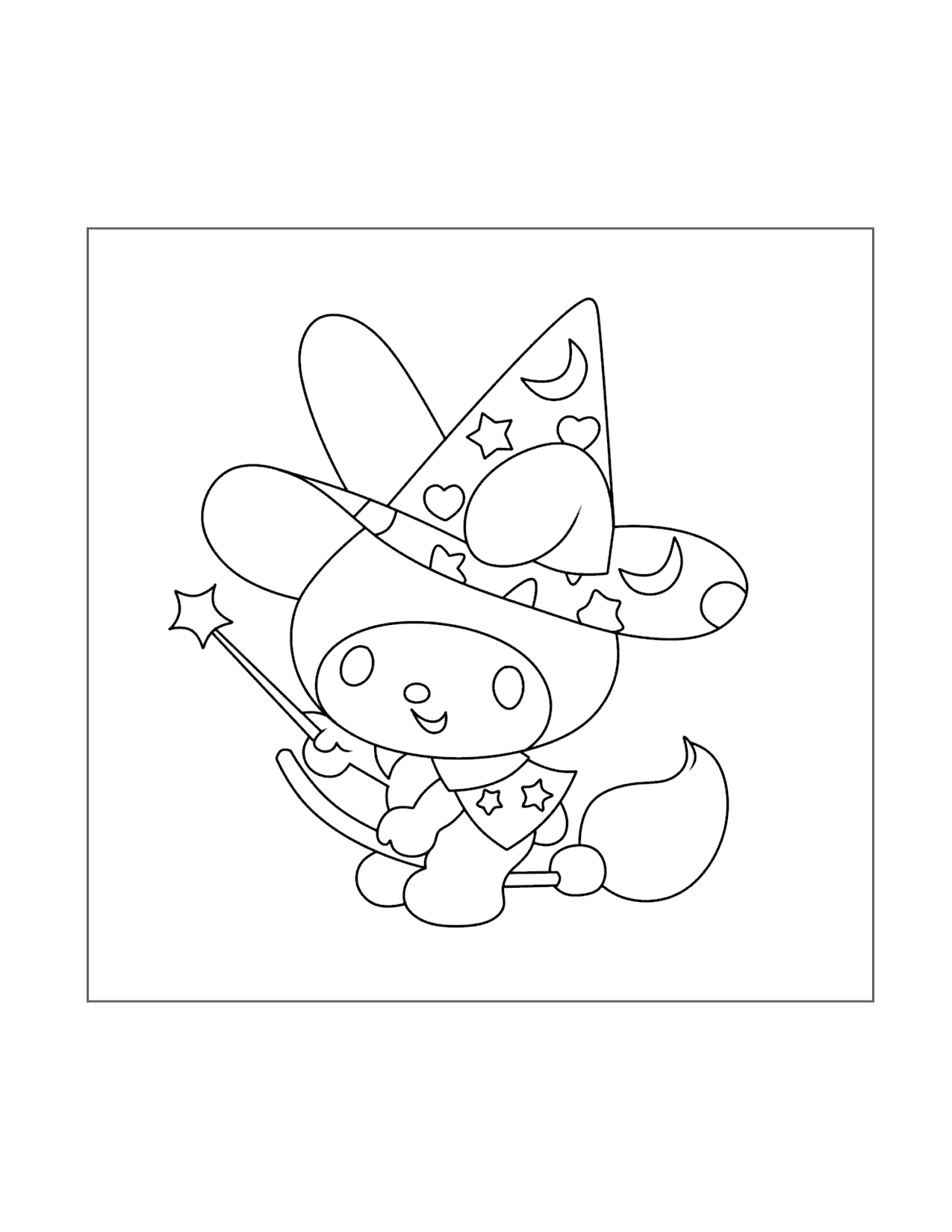 172+ Cinnamon Roll Hello Kitty Coloring Pages Printable 56