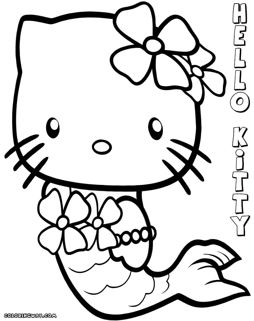 172+ Cinnamon Roll Hello Kitty Coloring Pages Printable 64