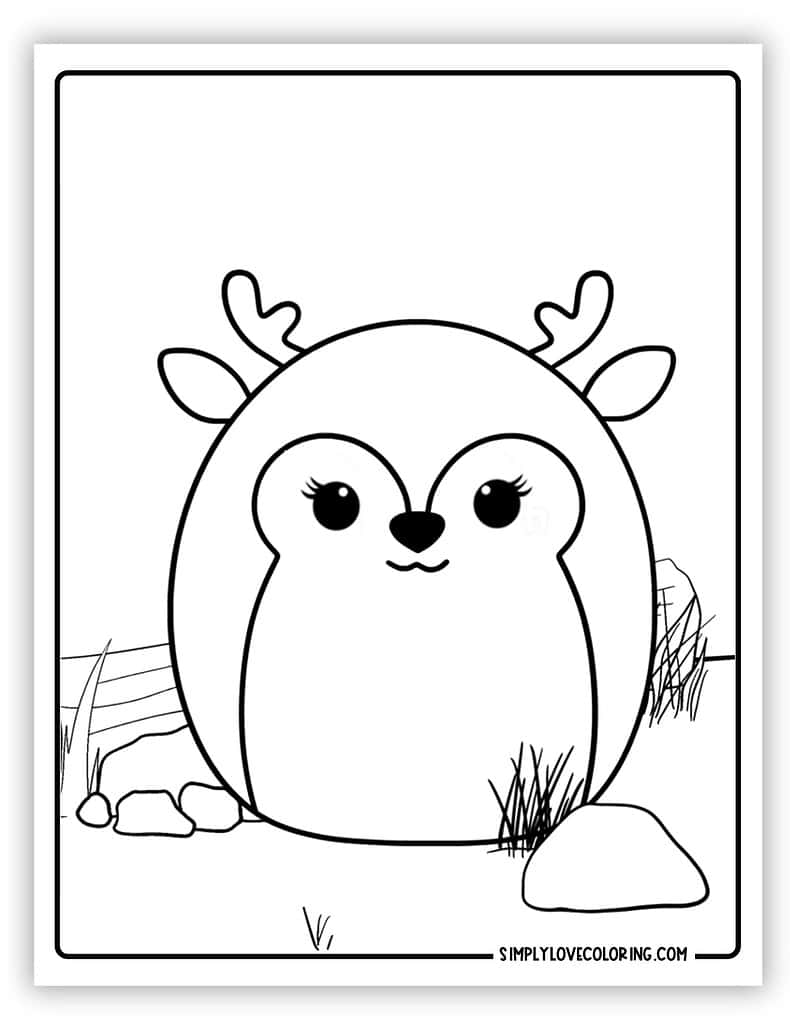 172+ Cinnamon Roll Hello Kitty Coloring Pages Printable 66