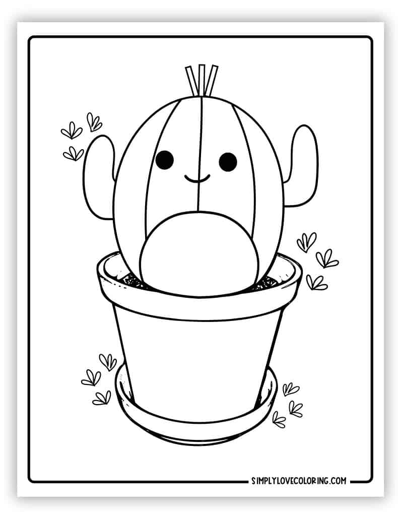 172+ Cinnamon Roll Hello Kitty Coloring Pages Printable 98